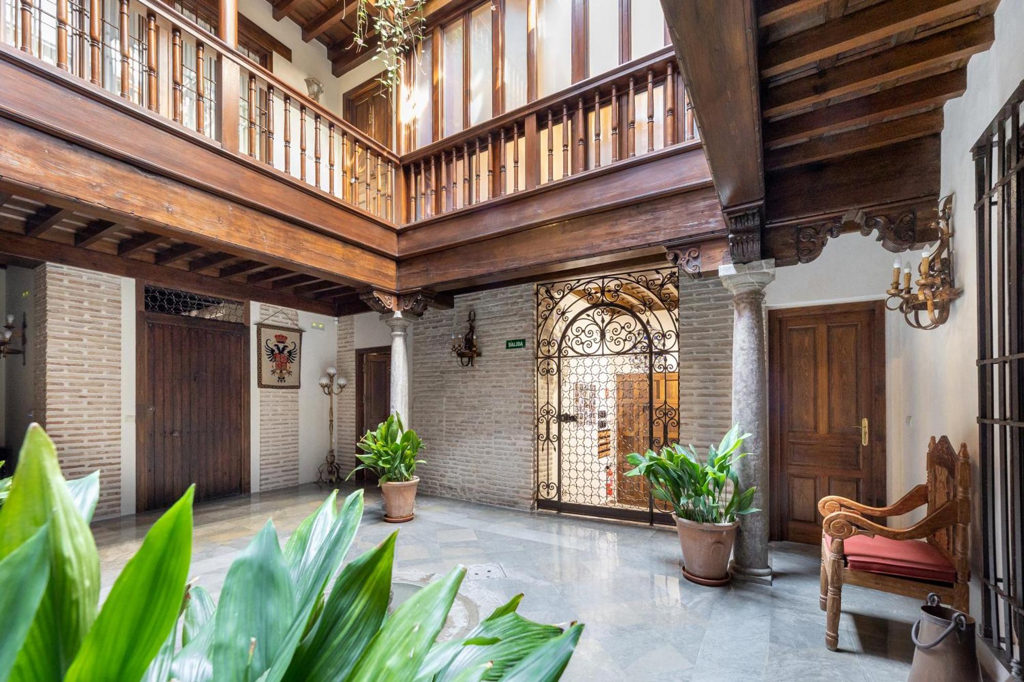 Apartamentos En Pleno Centro, Aljibe Rodrigo Del Campo 2C グラナダ エクステリア 写真