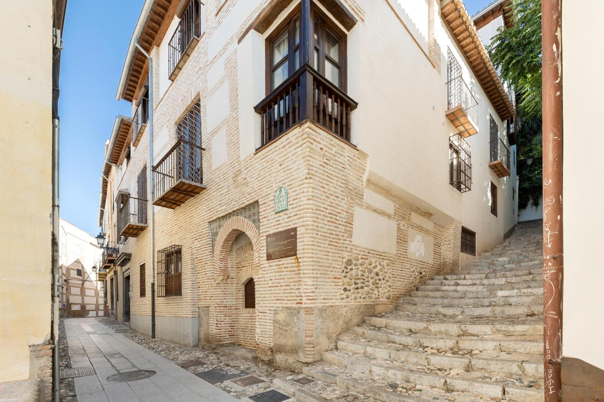 Apartamentos En Pleno Centro, Aljibe Rodrigo Del Campo 2C グラナダ エクステリア 写真