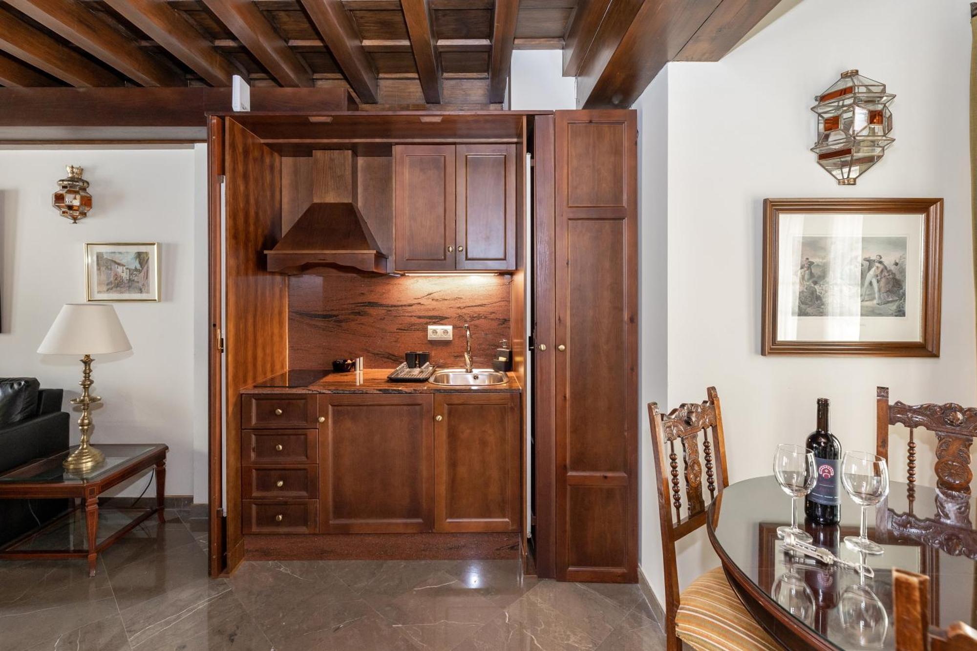 Apartamentos En Pleno Centro, Aljibe Rodrigo Del Campo 2C グラナダ エクステリア 写真