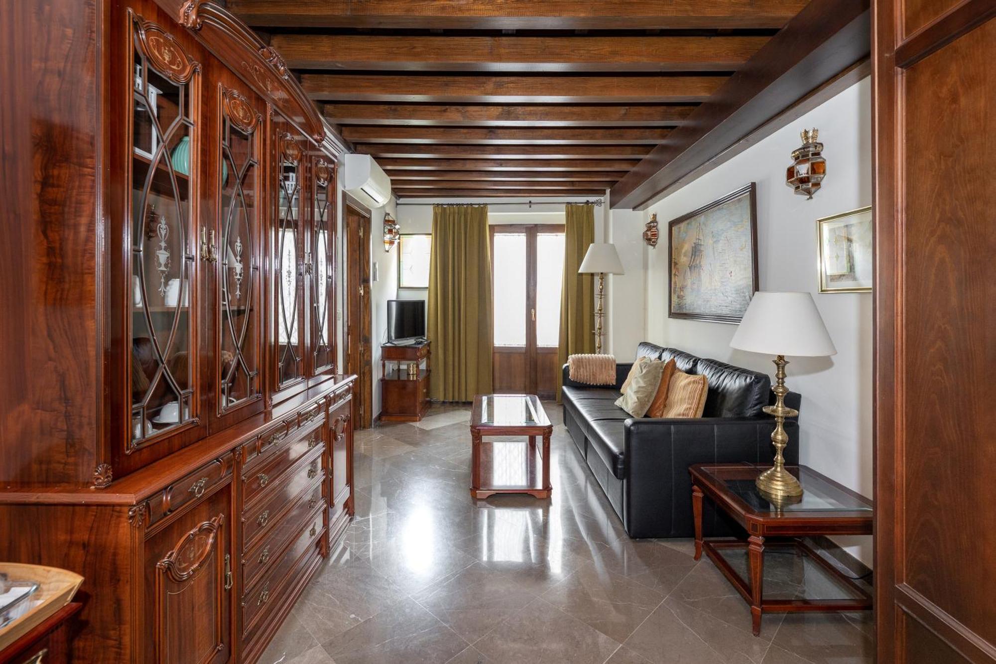 Apartamentos En Pleno Centro, Aljibe Rodrigo Del Campo 2C グラナダ エクステリア 写真