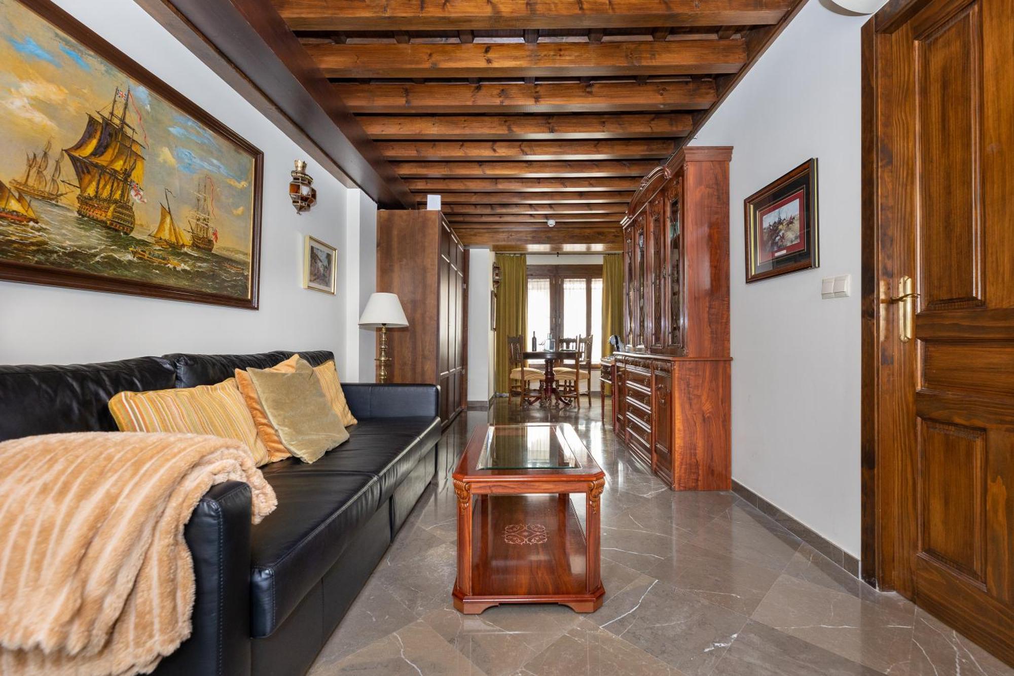 Apartamentos En Pleno Centro, Aljibe Rodrigo Del Campo 2C グラナダ エクステリア 写真