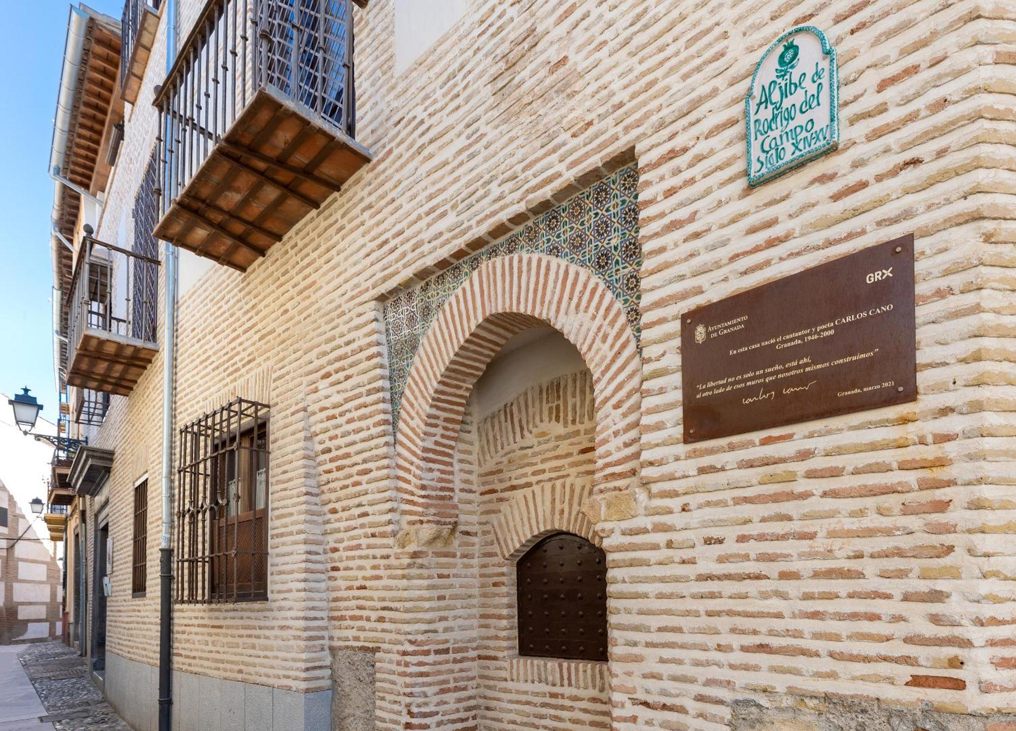 Apartamentos En Pleno Centro, Aljibe Rodrigo Del Campo 2C グラナダ エクステリア 写真